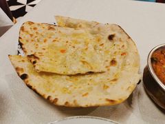 蒜蓉烤饼-恒河传奇印度餐厅GANGES