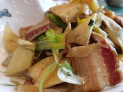 荞麦粑炒风肉-老幺泉水鸡
