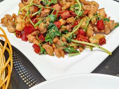 双椒辣子鸡-鲜鲜·鲅鱼圈海鲜(于洪店)