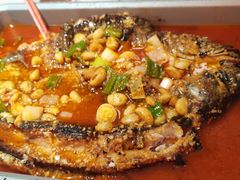 蒜香烤鱼-闻溪有渔·活鱼现烤才好吃(太仓万达店)
