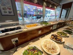 自助取餐区-十方新概念素食餐厅(厚街店)