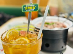 大王冰柠檬茶-费大厨辣椒炒肉(通州万达店)