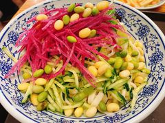 老北京炸酱面-门框胡同百年卤煮(新街口店)