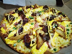 照烧风味牛肉土豆比萨-达美乐比萨(回龙观店)