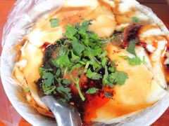 豆腐脑-老西关黄老太牛肉烧饼