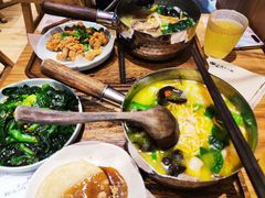 枸杞菌子土鸡汤手工粉-小满手工粉(上海月星环球港店)