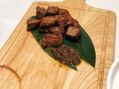 香煎牛肉粒-肆月河豚·新淮扬(金融街店)