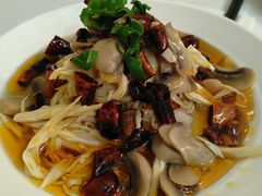 腐竹炝蘑菇-老吉士(环贸iapm店)
