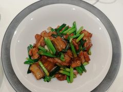 蒜苔炒肉-云庭汇·粤菜海鲜(东盟盛天地店)