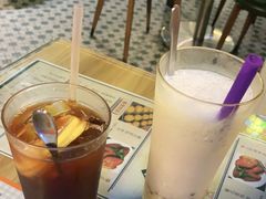 特价港式冻柠茶-尖沙咀茶餐厅(永泰店)