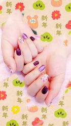 -恐龙·美甲美睫