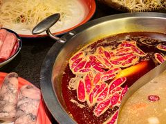 -山城棒棒军手作火锅·天花板手撕水牛鲜毛肚(北京店)