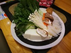 蔬菜拼盘-丽和苑·自助寿喜锅(虹梅路店)