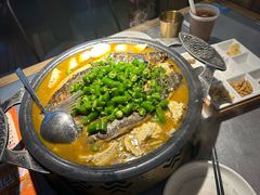-探鱼·鲜青椒爽麻烤鱼(天一广场店)