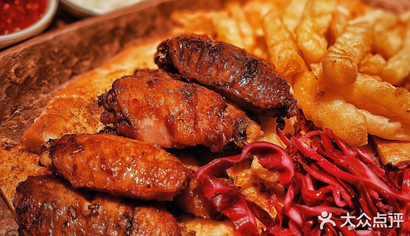 马小火·西域集市 ‼️好家伙‼️吃顿饭我以为到了新疆