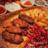 马小火·西域集市 ‼️好家伙‼️吃顿饭我以为到了新疆