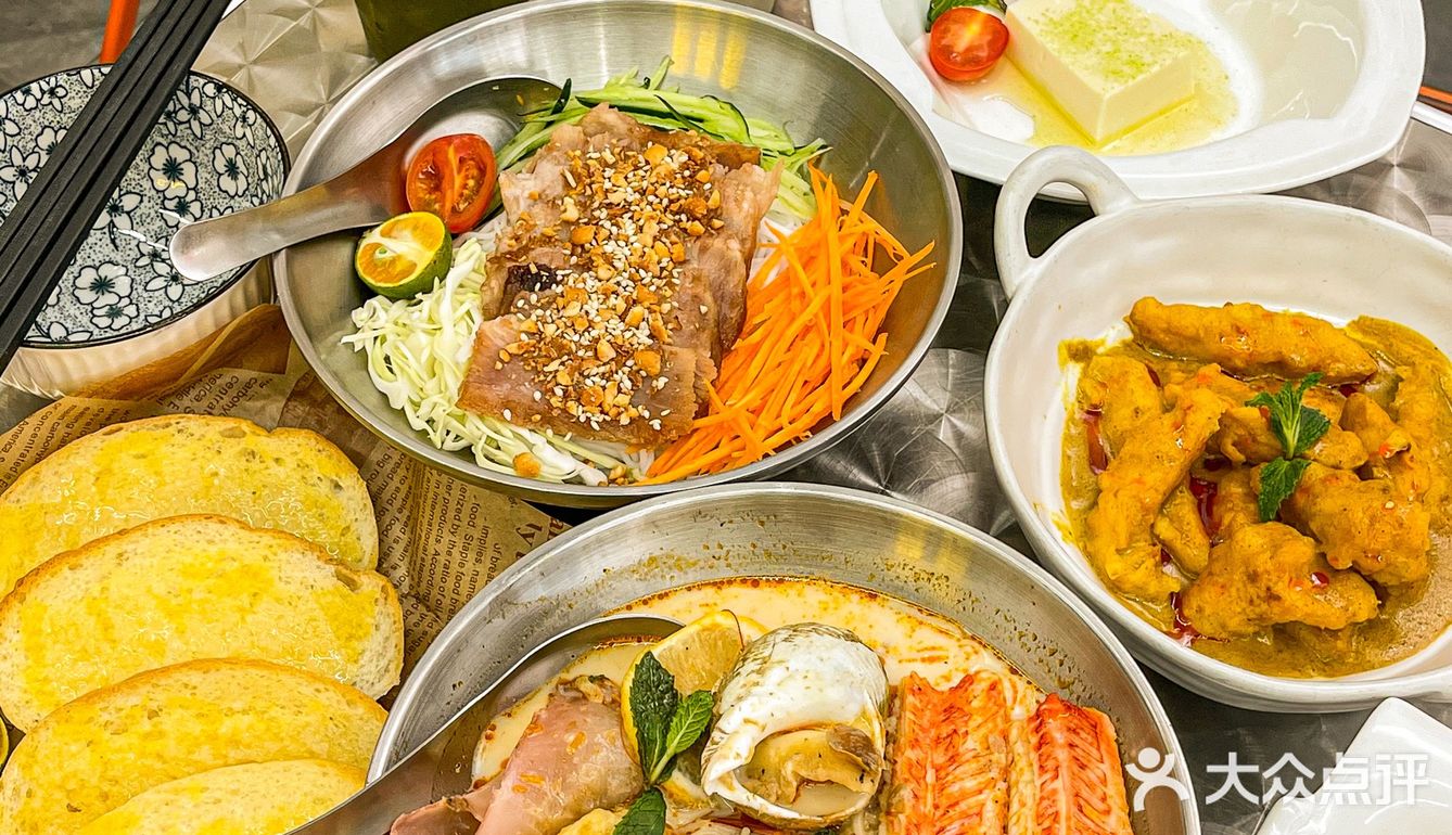 中山这间叻沙🍜小吃都好好吃！传下去 