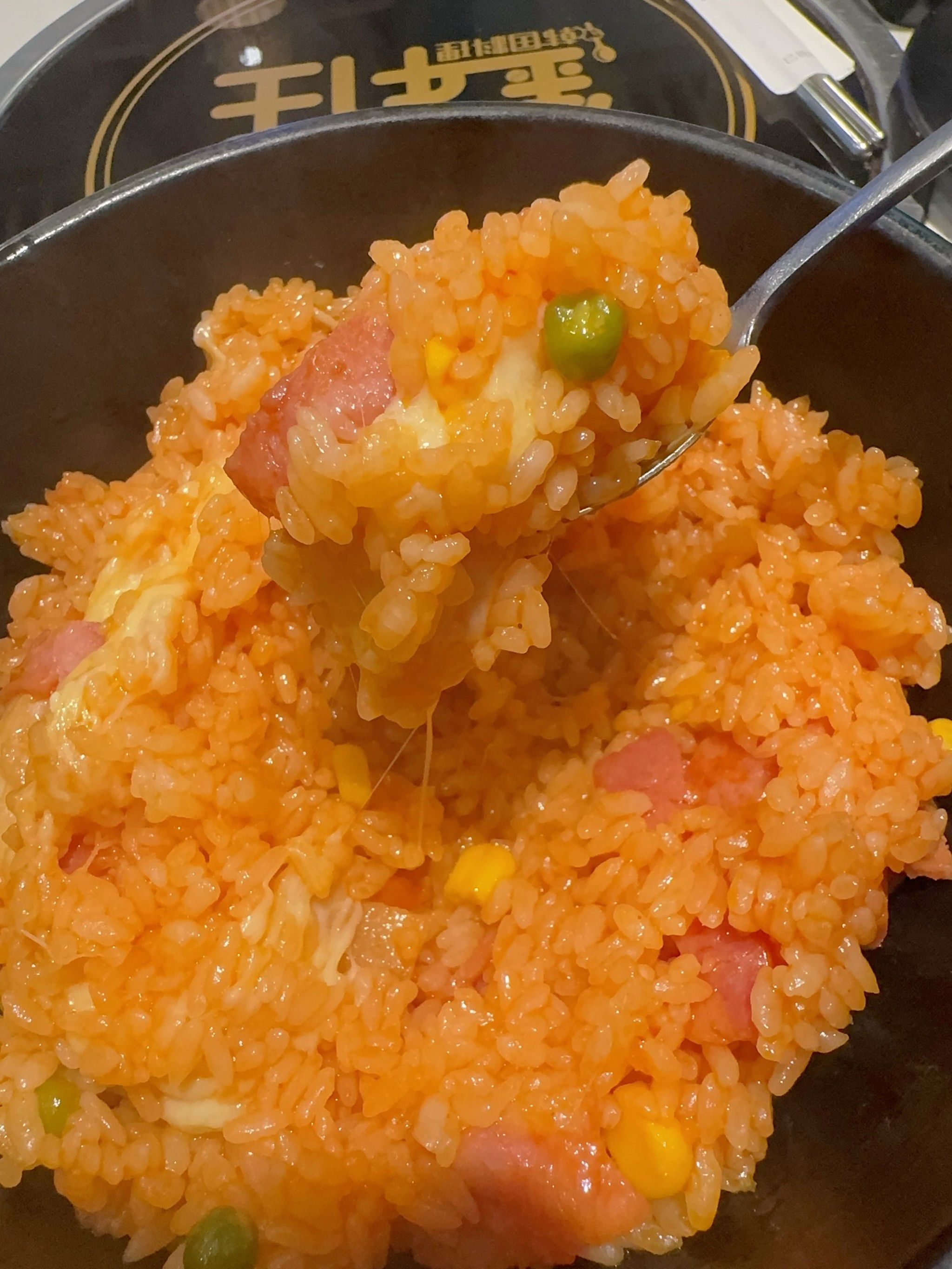好吃的石锅拌饭,芝士就是力量