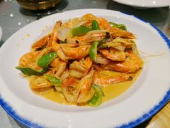 泰汁咖喱基围虾-香阁餐厅·常州菜·常州菜代表品牌(新北奥体店)