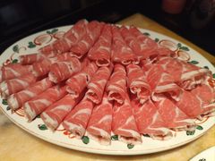 -清真·老门框爆肚涮肉·中华老字号(丰管路店)