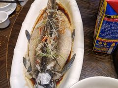 -醉美东江·三文鱼·烧鸡公