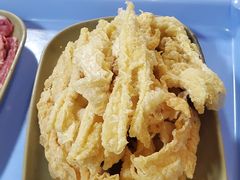 炸腐竹-胡须佬鸡煲四季火锅(龙珠大道店)