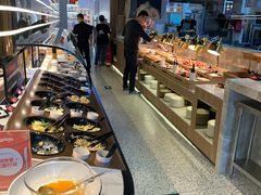 自助取餐区-比格比萨自助(宝山日月光店)