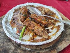 铁板茄子-天天海鲜城·海鲜大排档(新溪店)