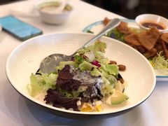 鲜果蔬菜色拉-开海·红岛海鲜虾水饺(石老人店)