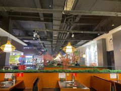 大堂-九寸花汀海鲜烤肉自助(中东迪克店)