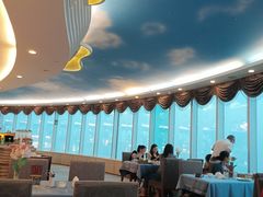 -黄金海景西餐厅·三文鱼·牛扒云顶旋转自助餐