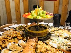 -日进一片海.生腌海鲜火锅.宵夜烧烤(三里屯总店)