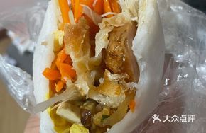 Sausage-Embedded Rice Cake