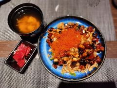 鳗鱼蟹子炒饭-鲸山上·私房日料(泰达MSD店)
