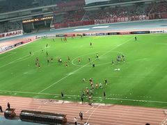 -八万人体育馆-外场足球场