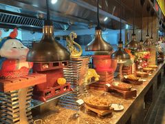 -东方苑自助餐厅(稻香湖景酒店)