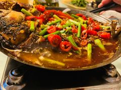 香辣鲫鱼-深山老屋(张江店)