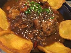 金饼地锅鸡-掌柜的店·河南菜(新天地店)