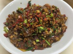 酸菜炒粉皮-笨罗卜浏阳菜馆(龙华鹏润达店)