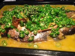 青椒味湄公鱼-炉鱼(天河领展店)