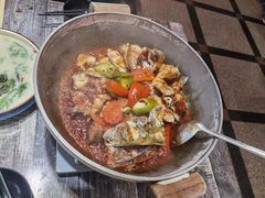 -刘姐啤酒鱼民族演艺餐厅(阳朔美食抗战路店)