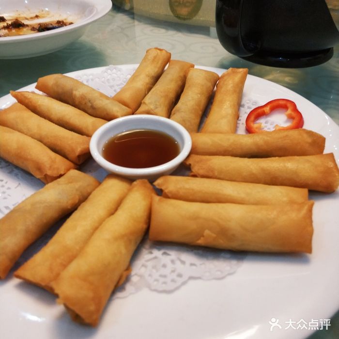 倪阿姨精致私家菜(万达江北店)-春卷-菜-春卷图片-宁波美食-大众点评