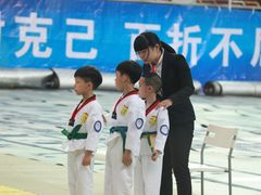 上海市第五届跆拳道品势赛-吾道跆拳道·跳绳体适能·综合武道馆(乐坊·虹井生活广场店)