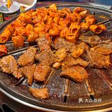 来青岛胖5斤也要吃的韩料店!鱼皮包饭太好吃了!!!