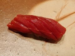 渍蓝鳍金枪鱼赤身寿司-Ginza Onodera 鮨(外滩十八号店)