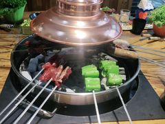-梁山烤肉(榆林行者武松店)