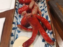 八爪鱼小香肠-山杏yama-katsu·吉列炸物