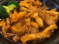 鲍汁蹄筋鱼肚煲-朱仔记食府(江南大道店)