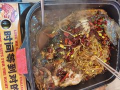 -令狐冲烤鱼·烧菜馆(达明店)