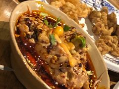 冒猪脑-串大叔炭火烤串·鸡西大冷面刀削面(总店)